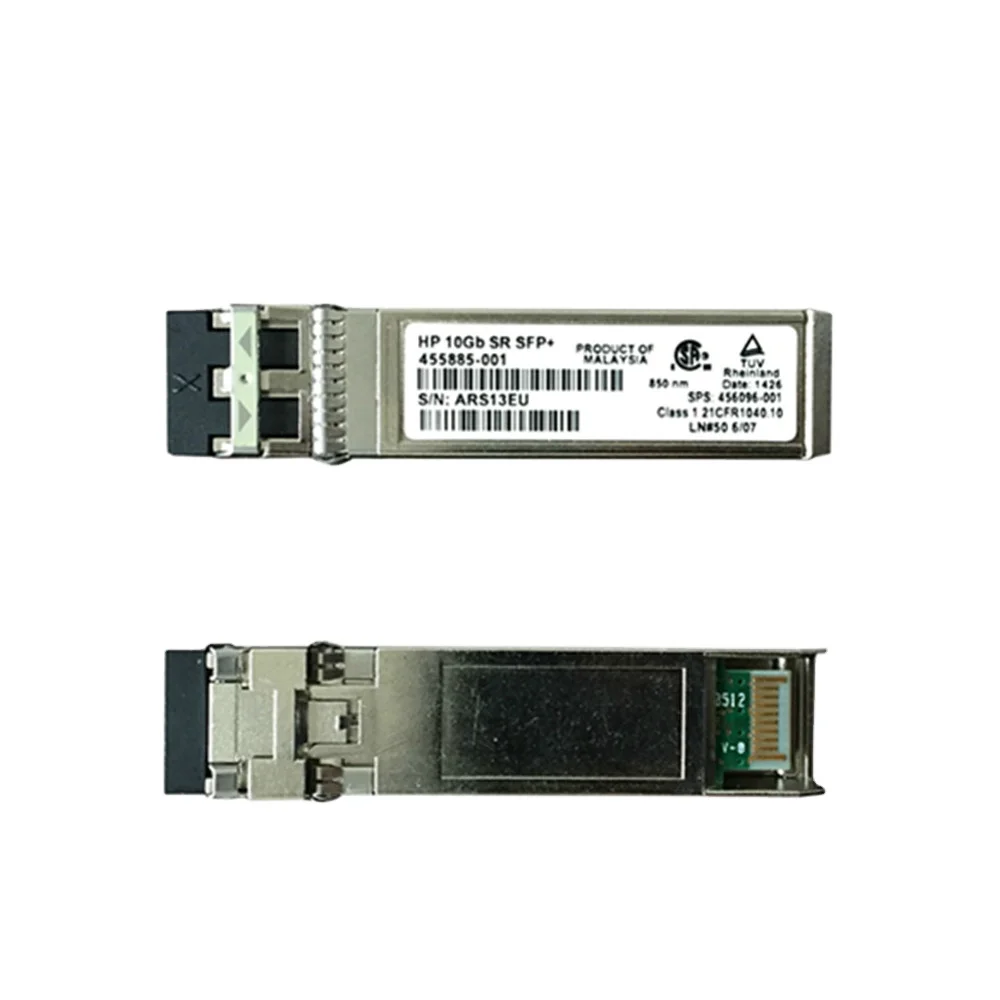 455883-B21BLc 10Gb SFP+ SR Transceiver BladeSystem c-Class 10Gb SFP+ SR Transceiver Module