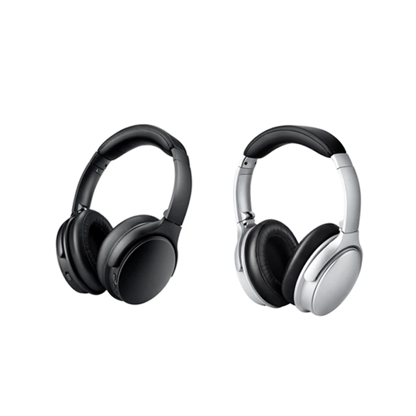 Premium Wireless Genuine ANC Active Noise Cancelling Headphones with Control Buttons