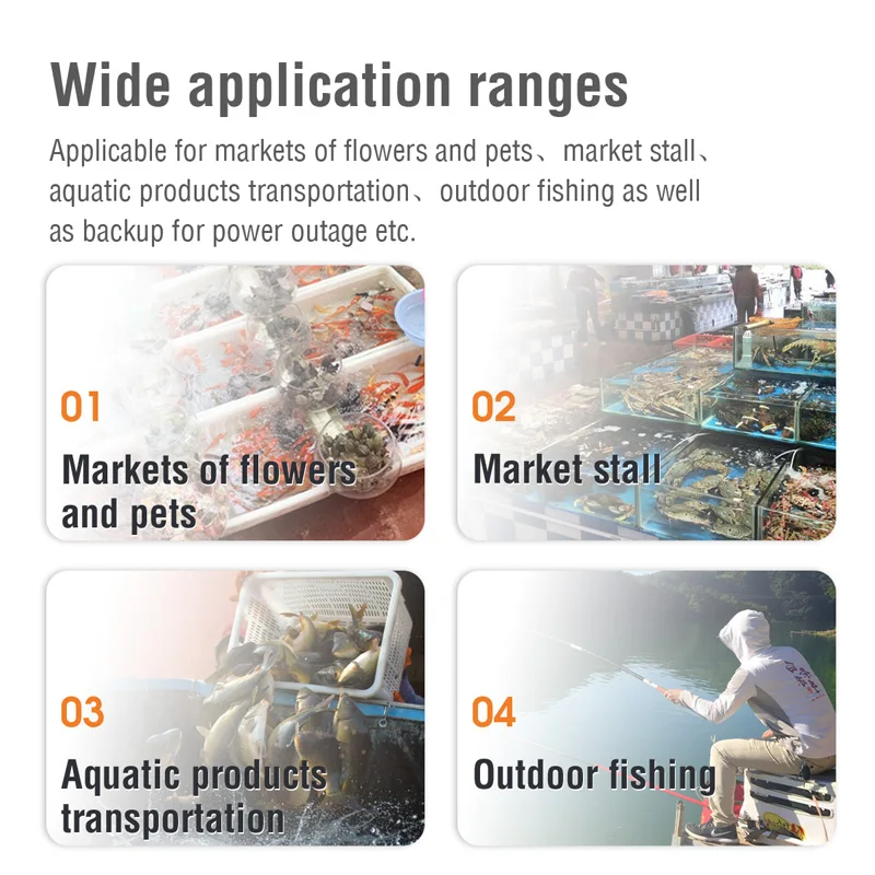 RESUN MPQ-903 DC air pump 12V 35W 68L