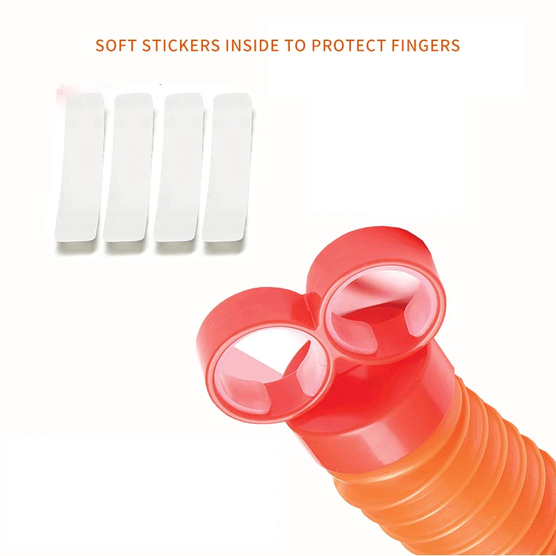Hot selling finger pop tubes fidget toys stress relief Sensory Toy