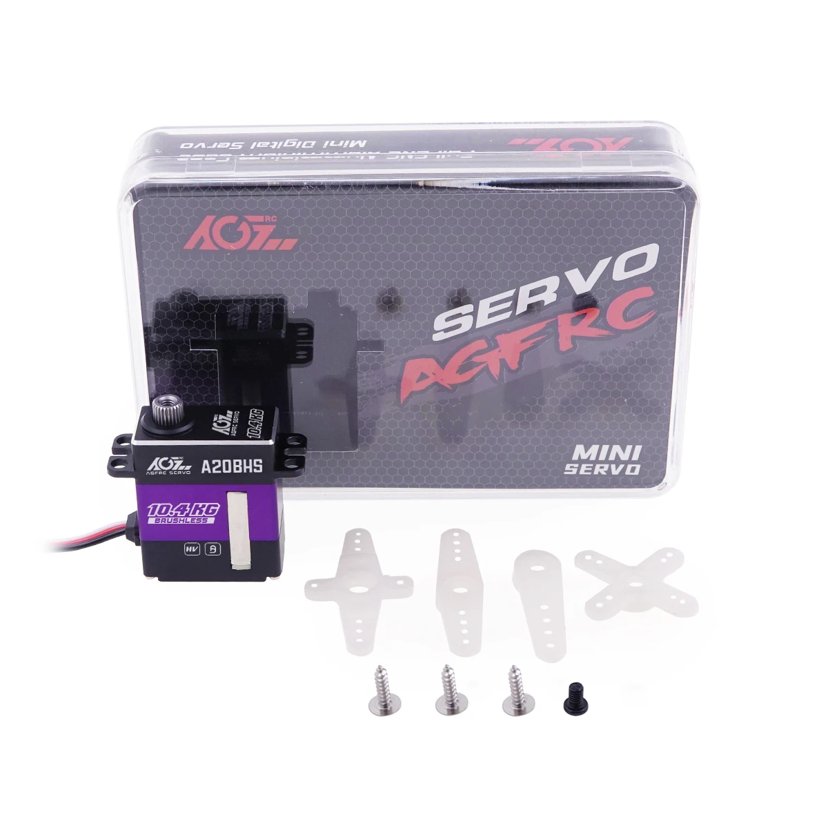 Новый стиль A20BHS HV 10 4 кг 0 055sec высокоскоростной бесщеточный микро RC плоский сервопривод для автомобиля