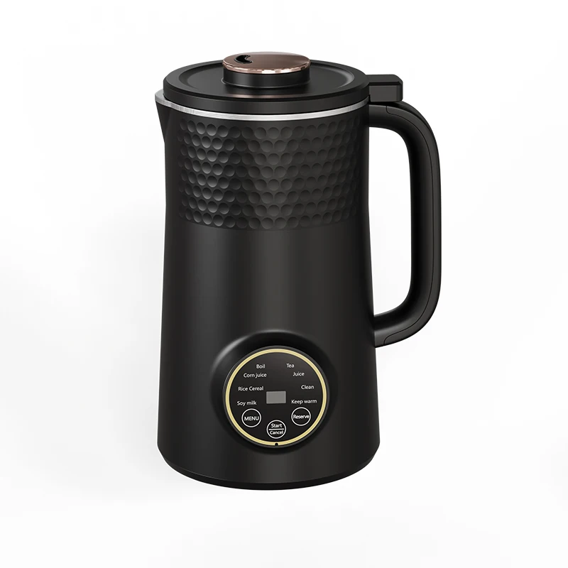 RANBEM Factory Customized Hot and Cold Vegan Nut Milk Maker Cooks 5 in 1 Power Blender Cooking Warmer Blender