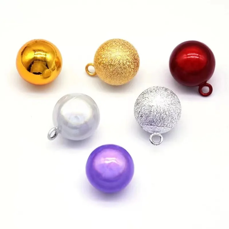 
New wholesale ornaments quality bells colored jingle bells 