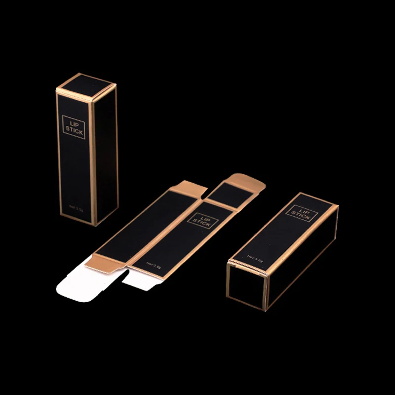 High Quality Red Edition Lipstick Box Lipstick Packaging Cardboard Box Vendors For Costom Lipstick Box