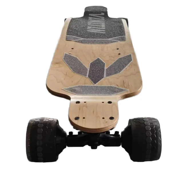 Custom sensor control  electric skateboard top speed 25KM/H all terrain wheels electric longboard electric skateboard