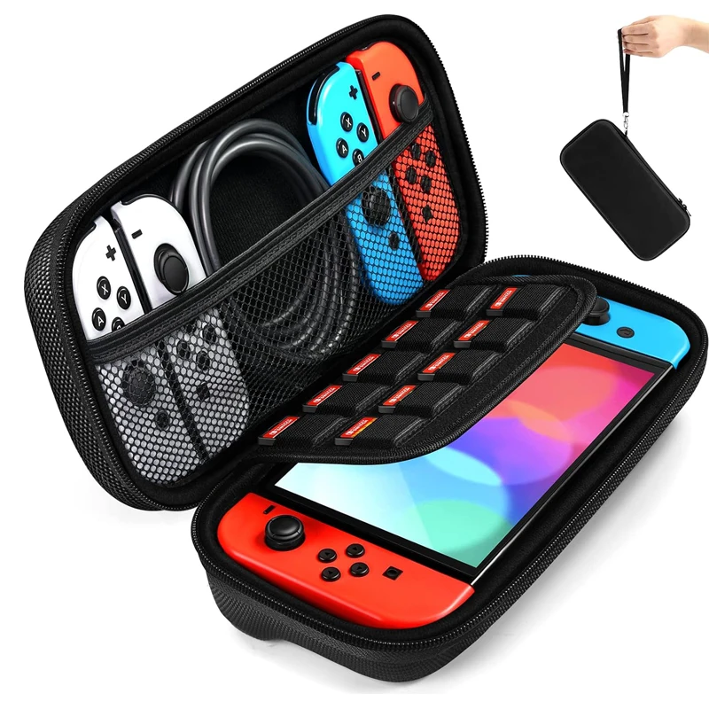 Чехол для переноски Nintendo Switch и новой модели (2021)