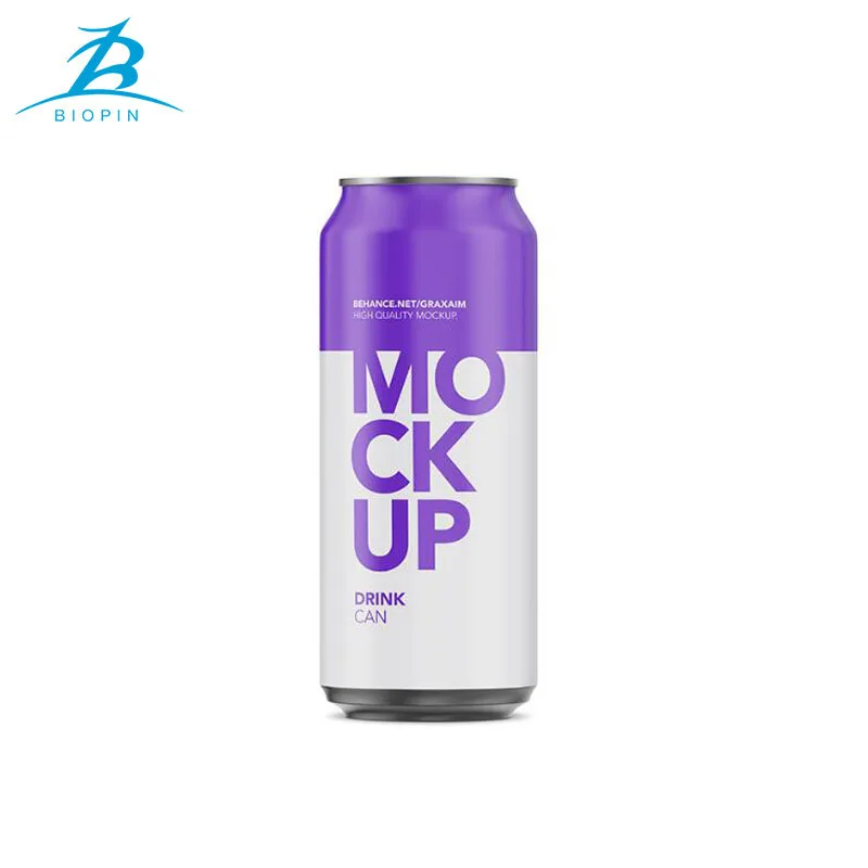 Hot sale beer can blank  500ml aluminum beer can manufacturers with beverage cans
