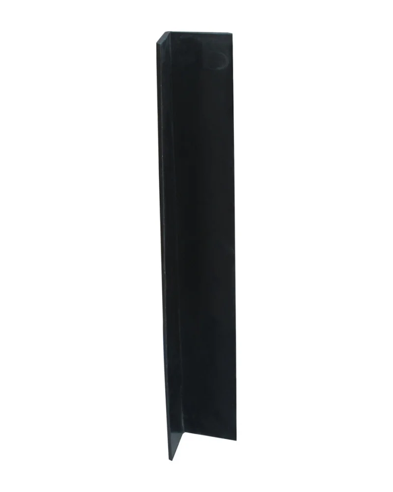Rubber Round Edge reflective Wall Protector Corner Guard Strip