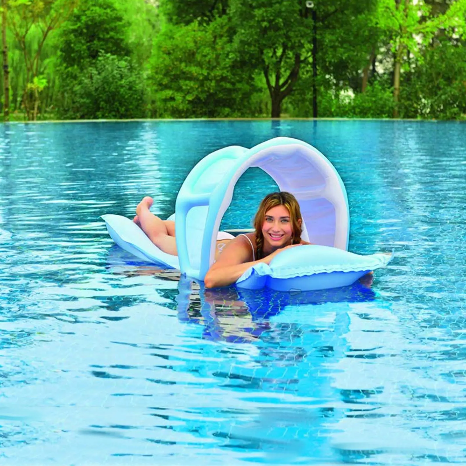 XZ OEM ODM for sale inflatable swimming pool floating mat water blobs