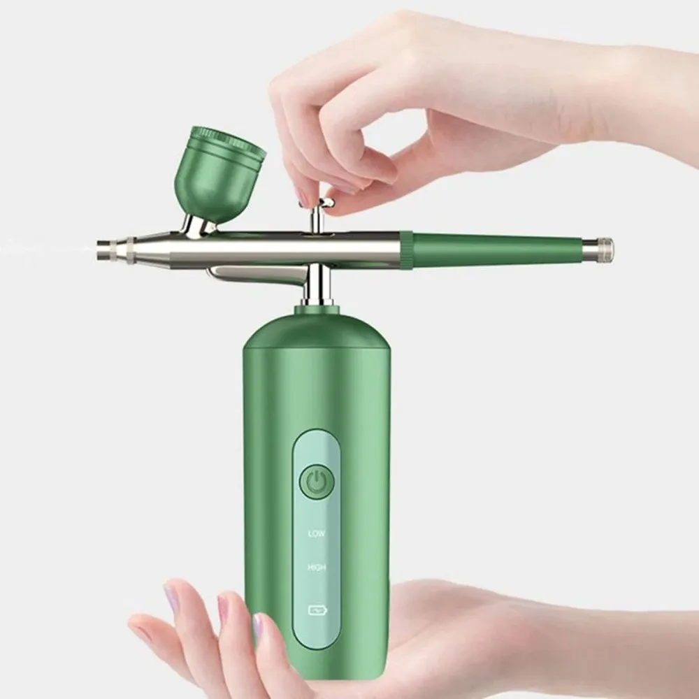 New  Handheld Household Portable Facial Water Oxygen Injection Meter Machine  Battery Nano Water Oxygen Injection Machine