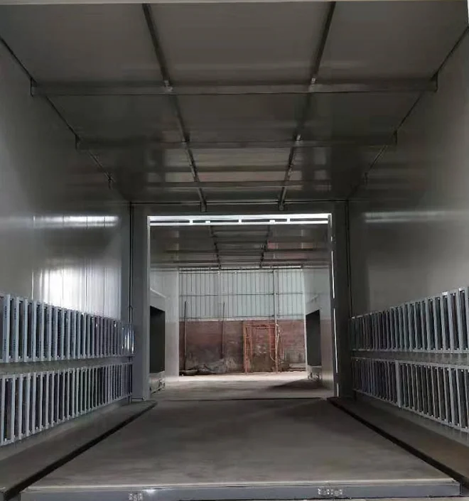 Industrial cabina dry spray room baking oven for sale