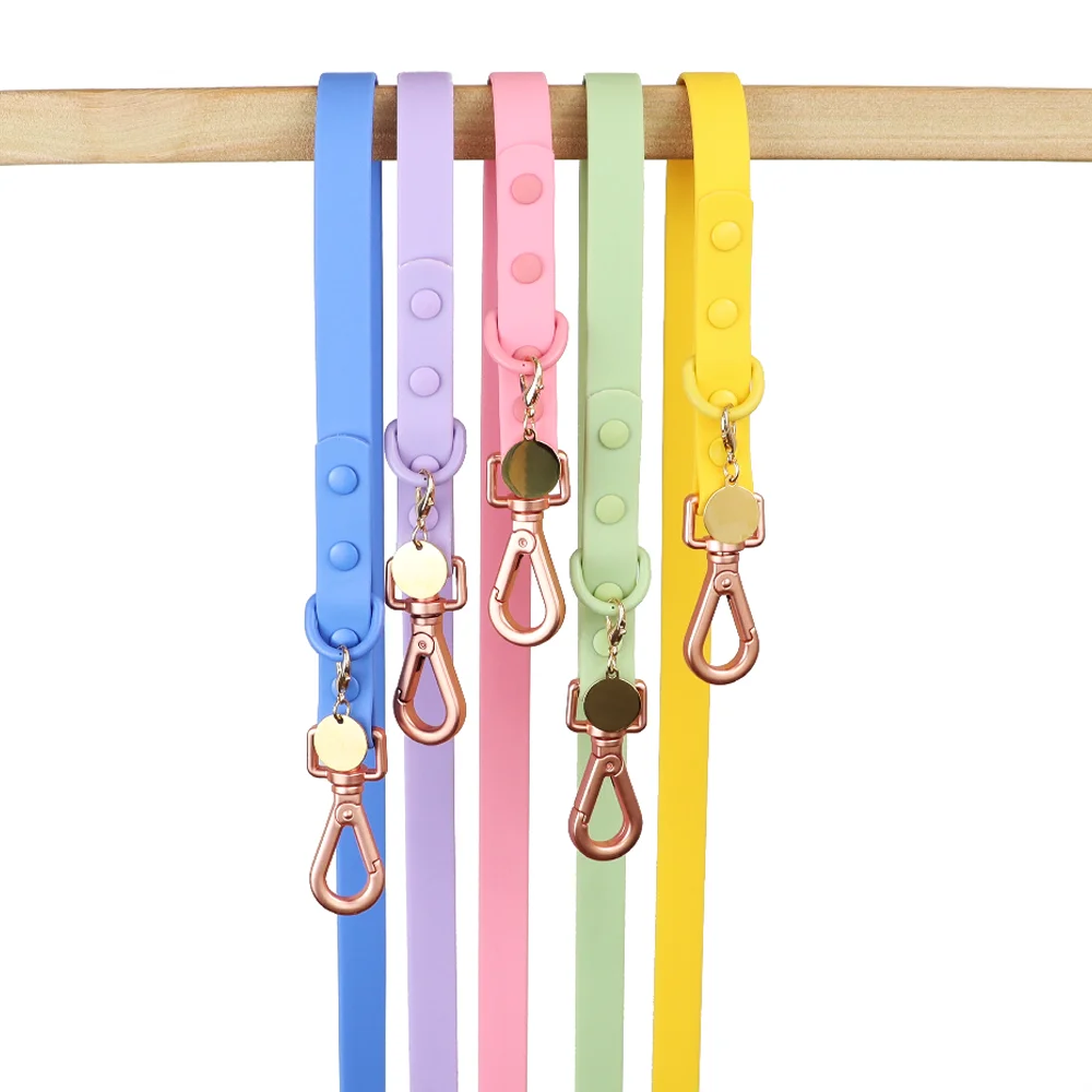 Водонепроницаемый прочный мягкий ошейник для домашних животных роскошный ПВХ ошейники собак и собачьи поводки Набор упаковка подарок щенков маленьких