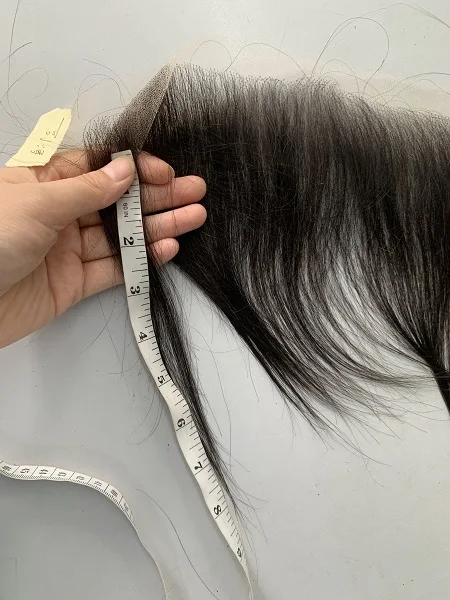 hot sale Top Quality High Digital  12*1 Thin HD Lace Frontal Closure with nature hair ,HD Transparent Swiss Lace Frontal Vendor,