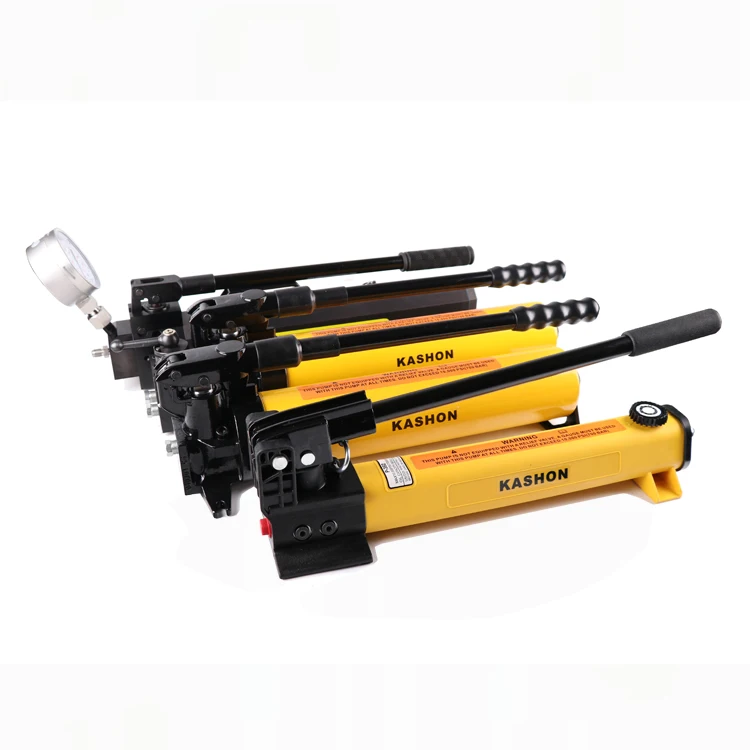 KSP-1000 1000 bar two speed hand operated manual hydraulic oil pump