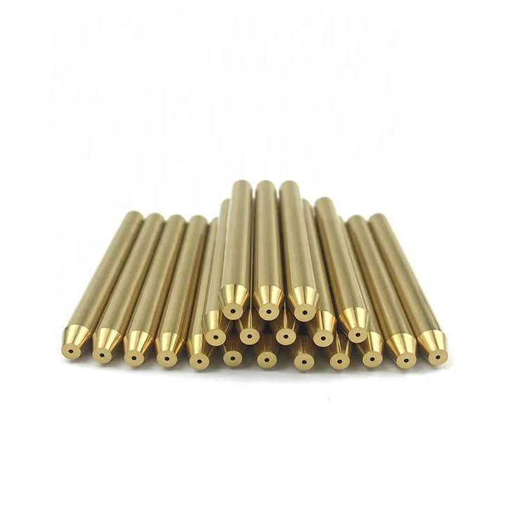 Tungsten steel water jet sand pipe carbide nozzle tungsten steel high pressure water cutting water jet pipe