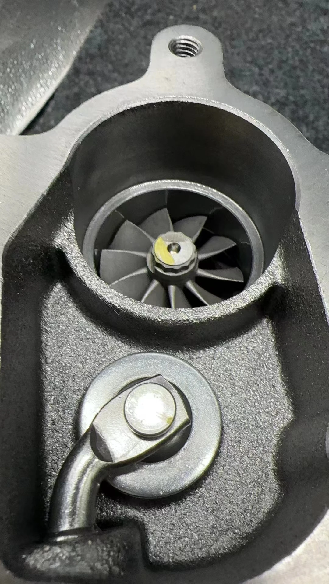 Для турбонагнетателя YUEJIN NJ1062 - Modelo Turbo YC4102BZ 702365-5001 турбо