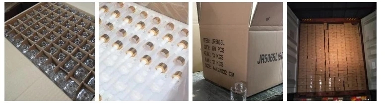  Флакон парфюмерный стеклянный с логотипом на заказ 50