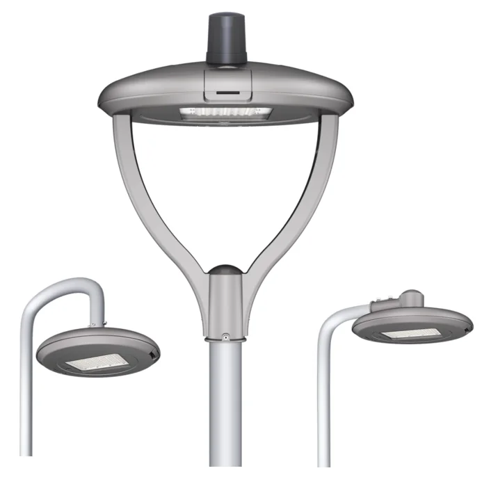 ZGSM 56W Garden Post Top LED Park Light streetlight street lamp for Park lighting