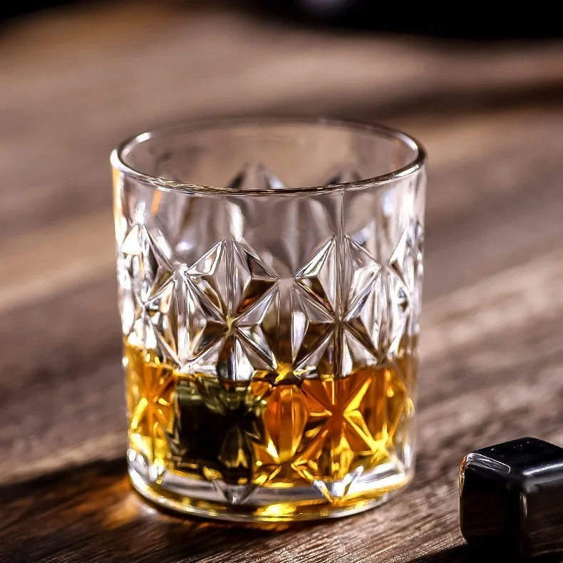 wholesale 12oz royal crystal vintage tumbler drinking glass cup