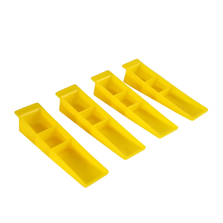 Tile Positioning Leveler Plastic System Clips Tiles Auxiliary Pressing Clamp Tile Tool Reusable Wedge