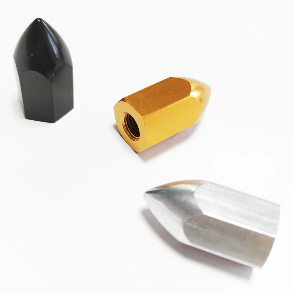 Factory Professional Design CNC Customized Anodic Oxidation  Nut Special Aluminum Nut