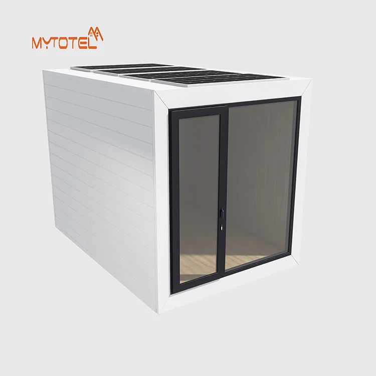 Mytotel Solar house Bedroom conversion office garden buildings fast install office pod prefab homes container tiny home