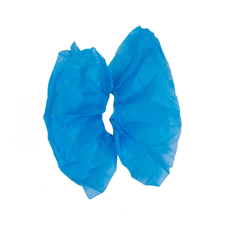 Low Cheap Pp Medic Cap & Shoes Disposable Shoe Cover For Hospital Disposable