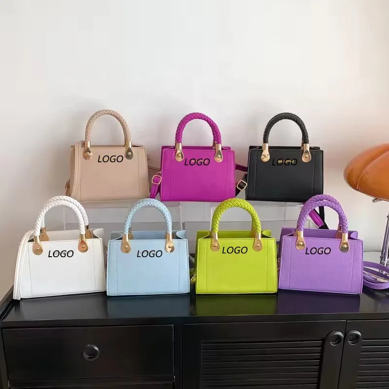 New Designer Fashion Bags 2024 PU Shoulder Ladies Hand Bags and Purses Women Handbags