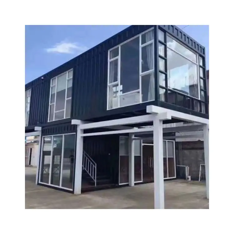 Wholesale Double Decker Portable Steel Structure Mobile Home Prefabricated Modular House Living Container House