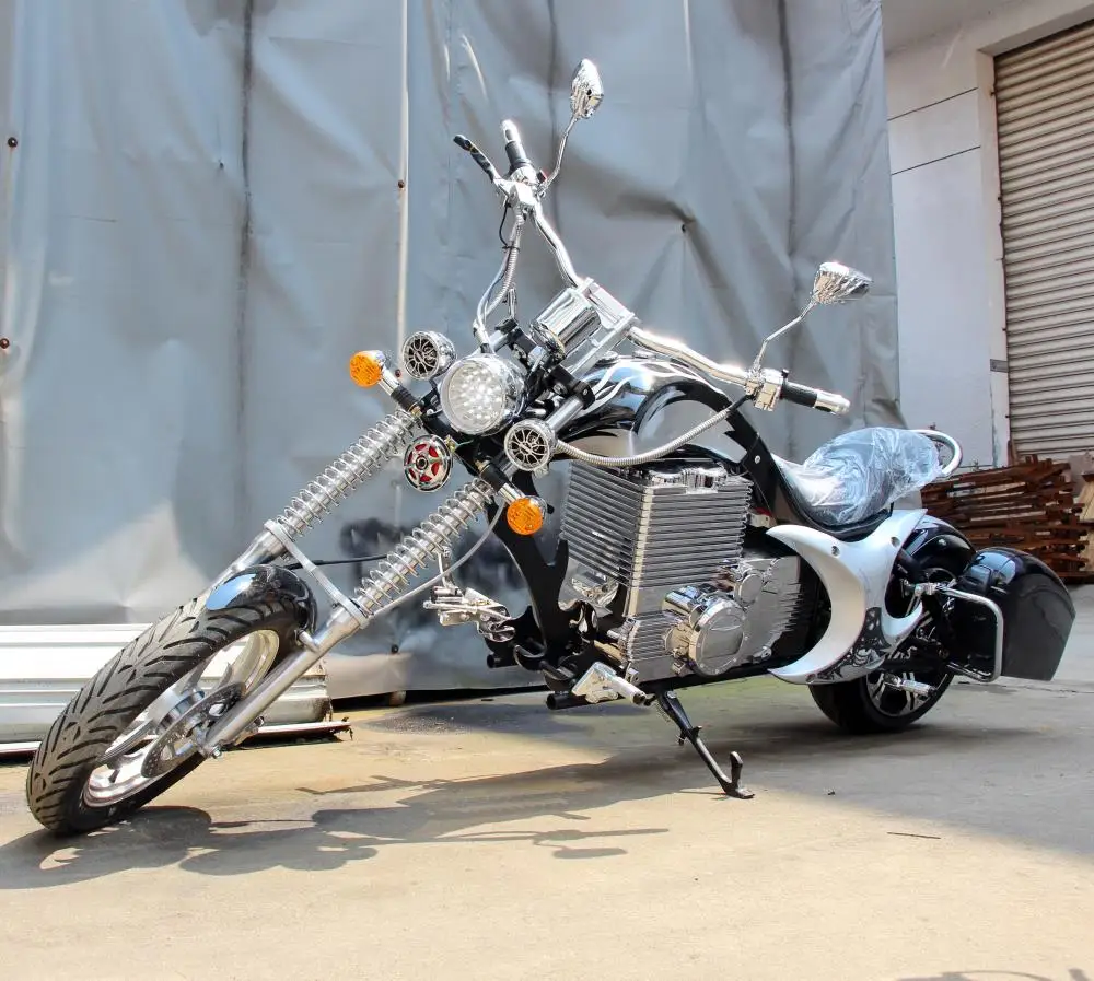 chopper motorcycle,3000W 72V  lead-acid or lithium battery