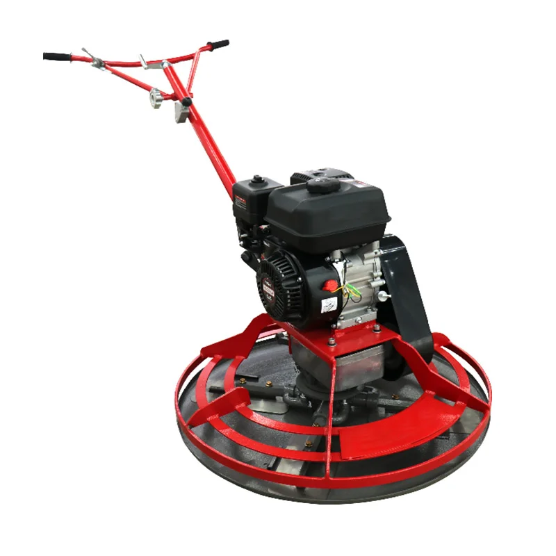 Concrete Straightening Helicopter Hand Push Type Concrete Power Trowel Mini Concrete Helicopter