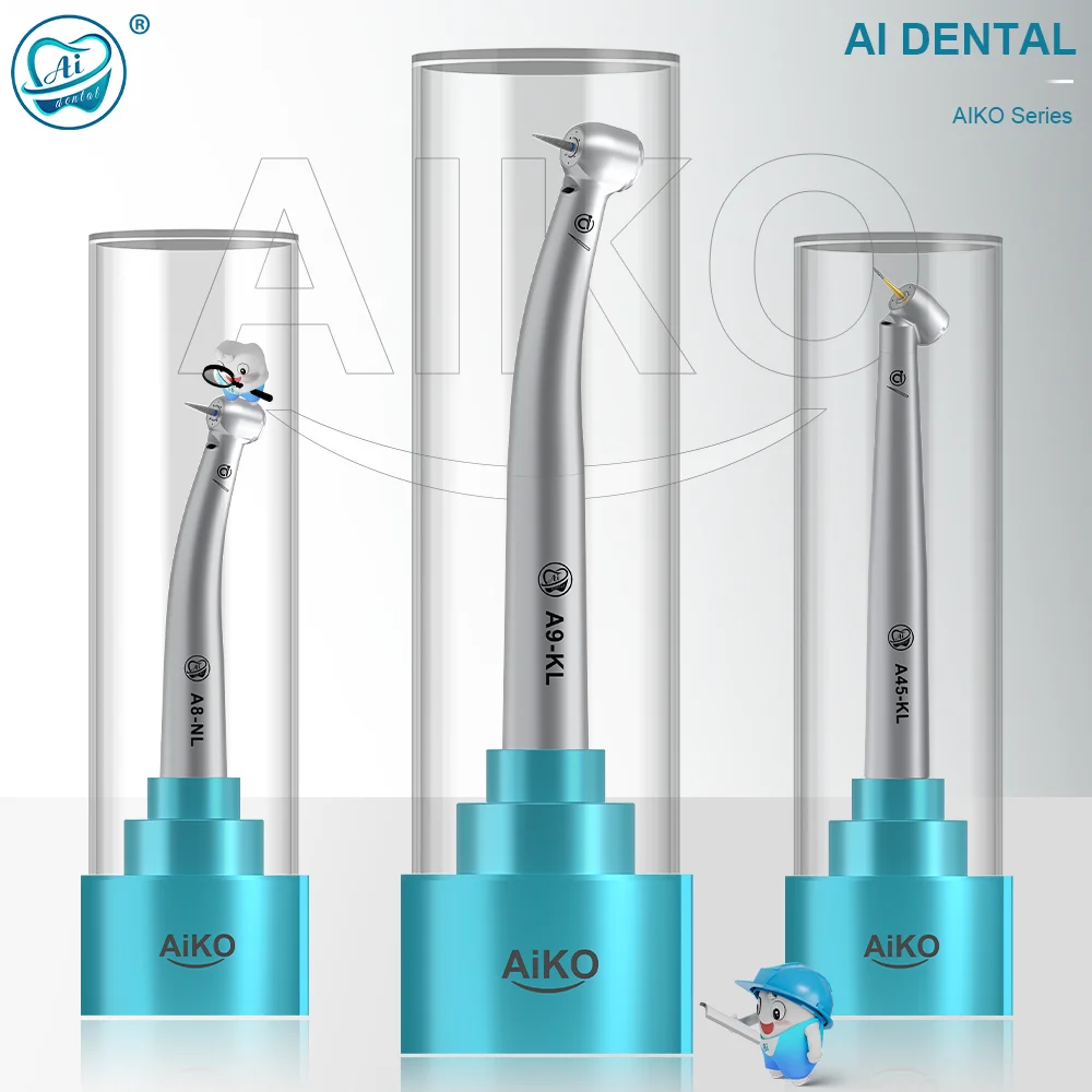 A9LG-M4 top quality air turbine dental original bearing ceramic cartridge with LED 4 holes odontologia instrumental dental