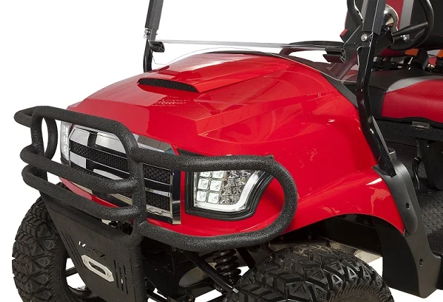 six person newest golf electric shuttle bus resort off road open top electric sightseeing car with CE