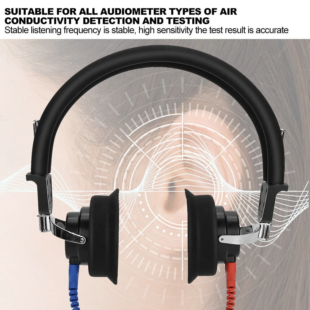 High Quality Brand New TDH39 DD45 Audiometer Earphone Set Air Transducers Headsets