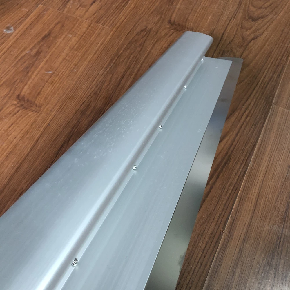 Новый продукт гипсокартон скимминг лезвие шпатель стены один комплект два размера штукатурка скребок для шпаклевки один комплект