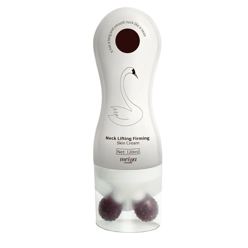 
Cosmetic manufacturer neck massage cream and can stay at home to use lifting repairing and firming skin private label skin care 