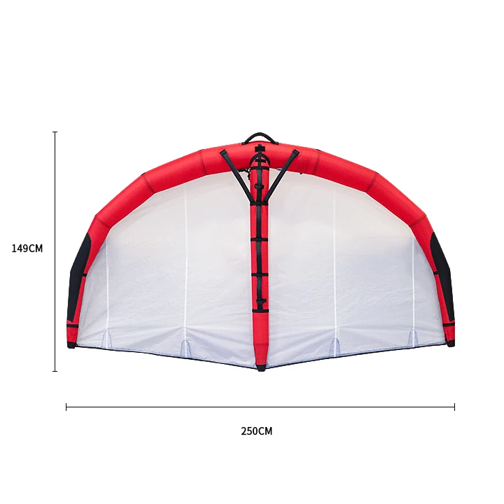 Wave Fun High Performance Inflatable Paddle Boards Stand UP Wing Foil Board Surfing Wing.