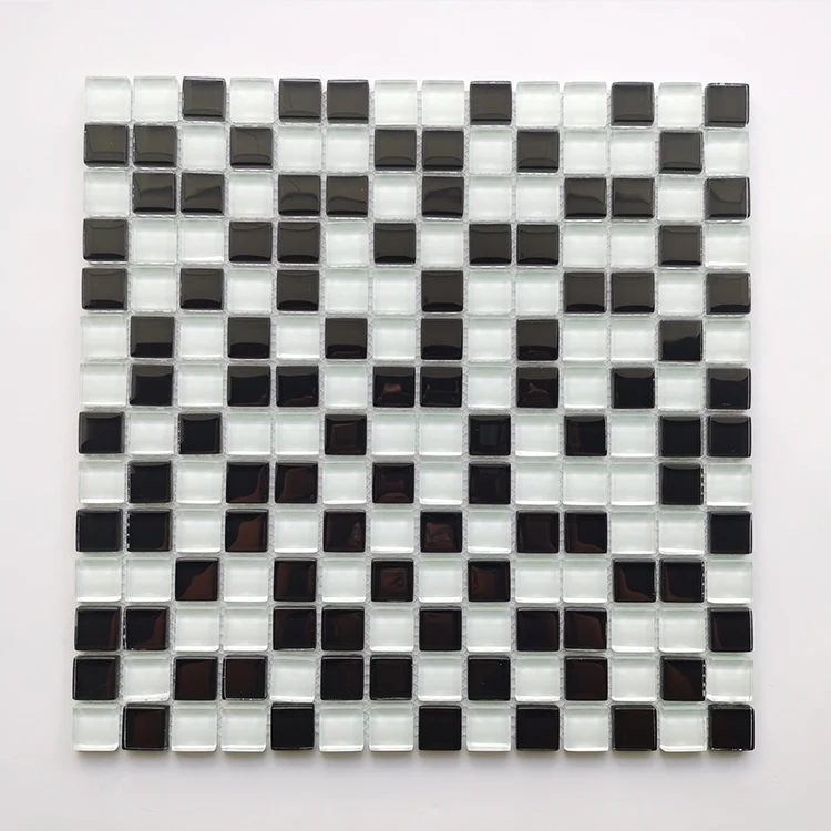 Outdoor spanish style glass crystal mosaic sky blue bathroom swimming pool mosaic