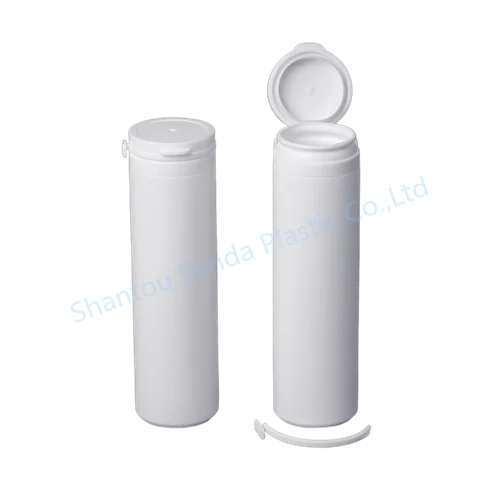 170 мл ПЭНД пластиковая слезоточивый флакон для лекарств с защелкой таблеток