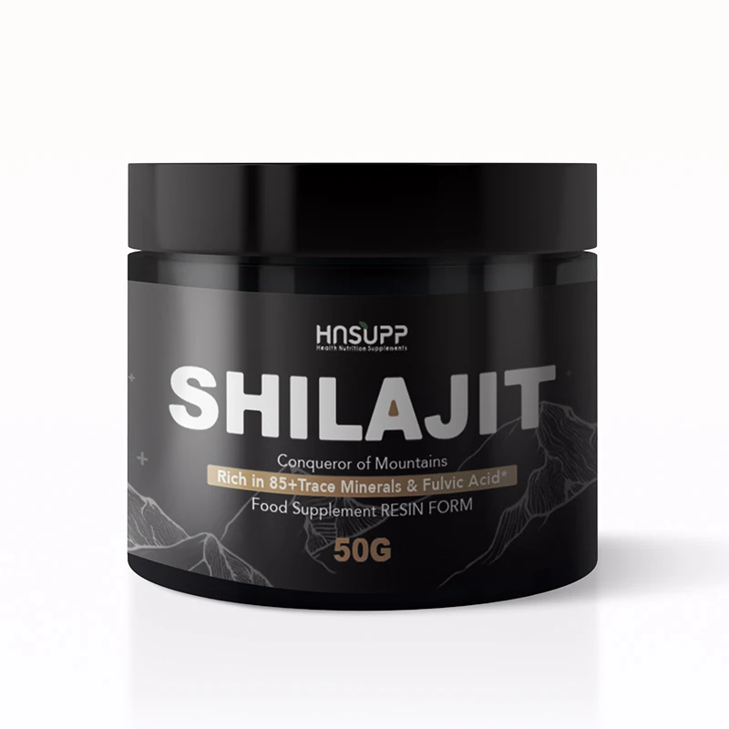 Смола OEM Shilajit с Fulvic AcidPure гелем добавлением гуминовой кислоты поддерживает метаболизм и иммунную систему