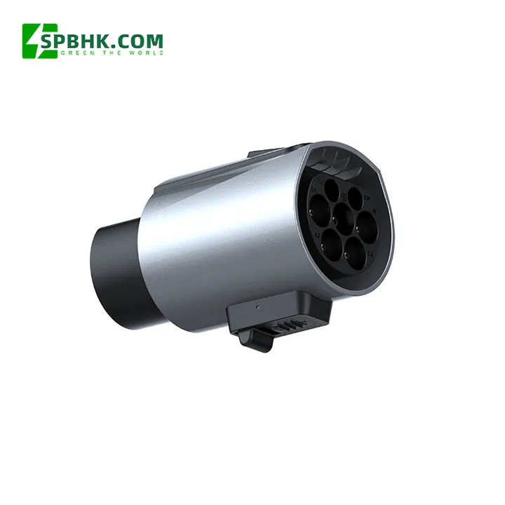 32a 22kw Type 2 to Gbt Ev Adapter Cable Plug Iec 62196 Type2 to Gb/t Socket Electric Vehicle Charging Connector For Car Chargers