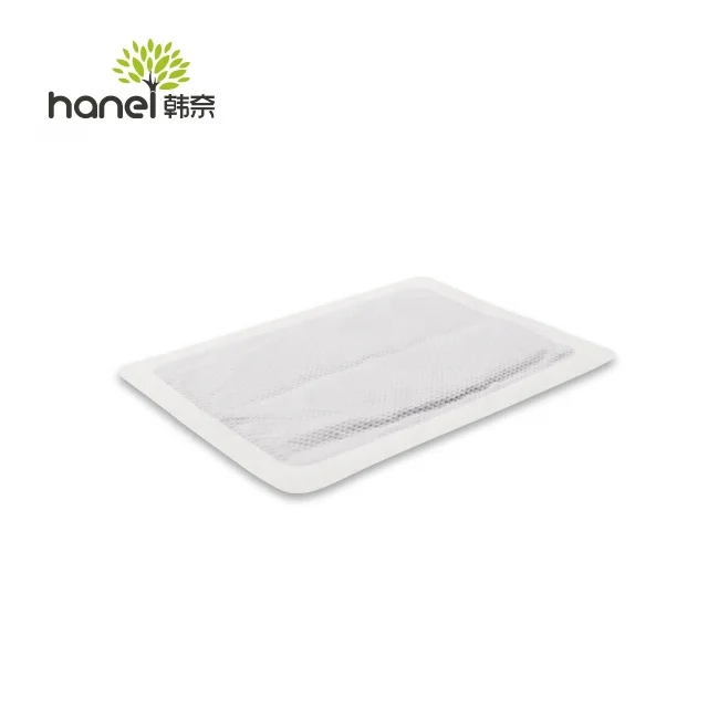HANNAL OEM Winter Adhesive Body Warmer Heat Patch with Self-heating Body