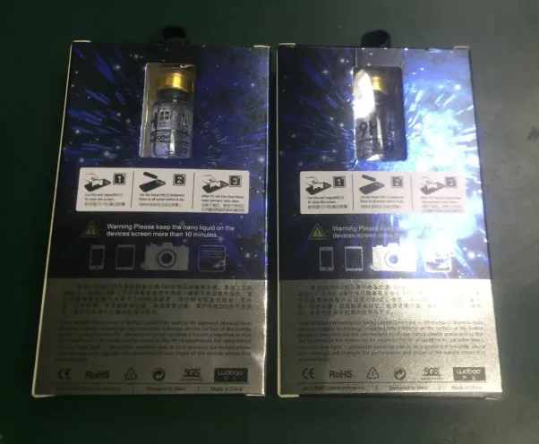 
Top quality super high sensitive touch nano coating advanced technology liquid screen protector spray customizable 