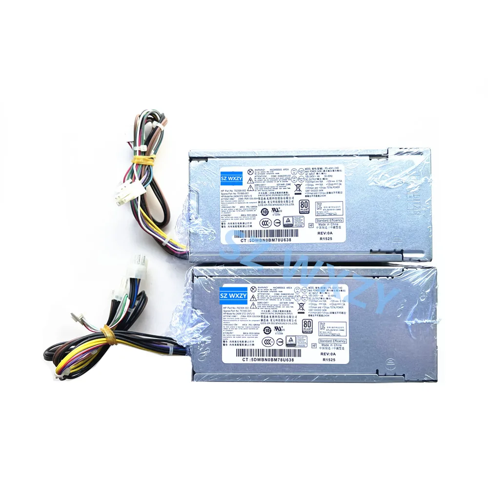 Новый оригинальный блок питания 240 Вт 702308-002 751885-001 PS-4241-1HD 400 600 800 G1 SFF для HP