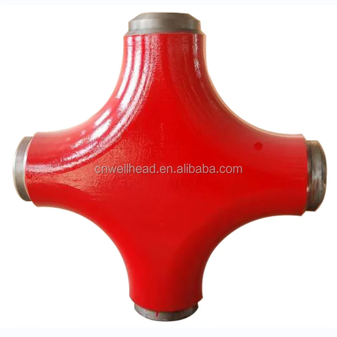 API 6A ALLOY STEEL/STAINLESS STEEL HIGH PRESSURE CROSS JOINT PIPE FITTINGS 2000PSI-15000PSI