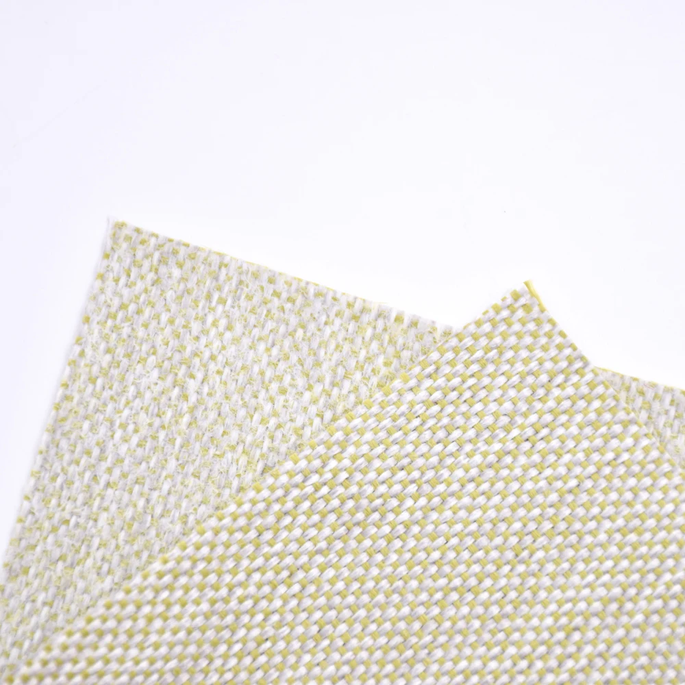 Оптовая продажа, дешевая дизайнерская ткань для дивана, цена за метр, полиэфирная льняная ткань для обивки дивана с тиснением