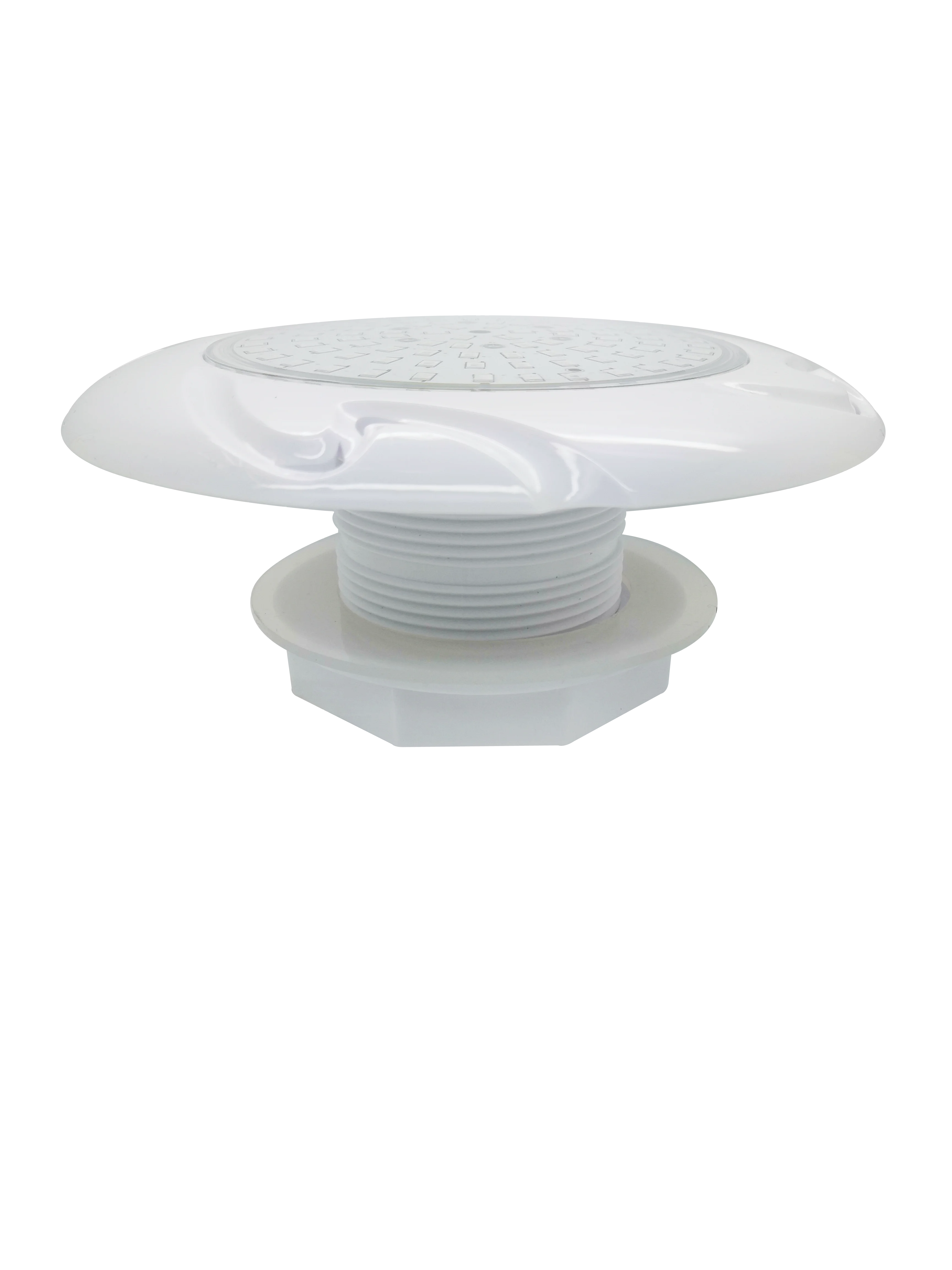 Ip68 Водонепроницаемый фитинг 1,5 дюйма/2 дюйма, полимерные заполненные лампы для бассейна, многоцветный меняющий цвет настенный подводный светодиодный светильник для бассейна