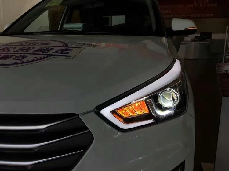 Bixenon projector lens IX25 creta headlight