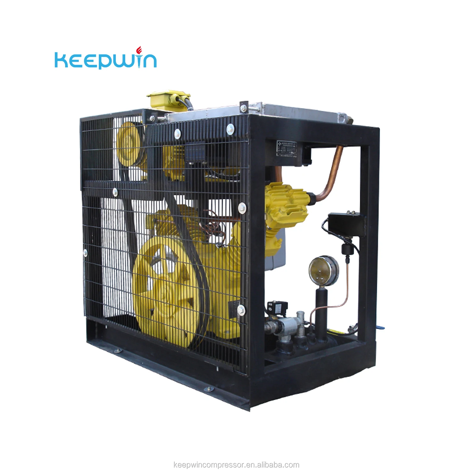 1.3Mpa 1.0Mpa Oil free Piston Compressor for Oxygen Generator Gas Compressor