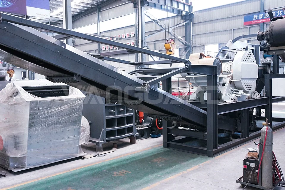 Quarry Crushing Plants Movable Granite Limestone Gravel Primary Rock Stone Jaw Crusher Crushing Line For Sale